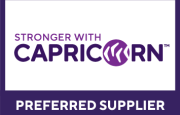 Capricorn Preferred Supplier_logo PNG